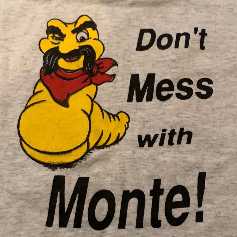 Don't mess with monte t shirt mezcal alcohol bar